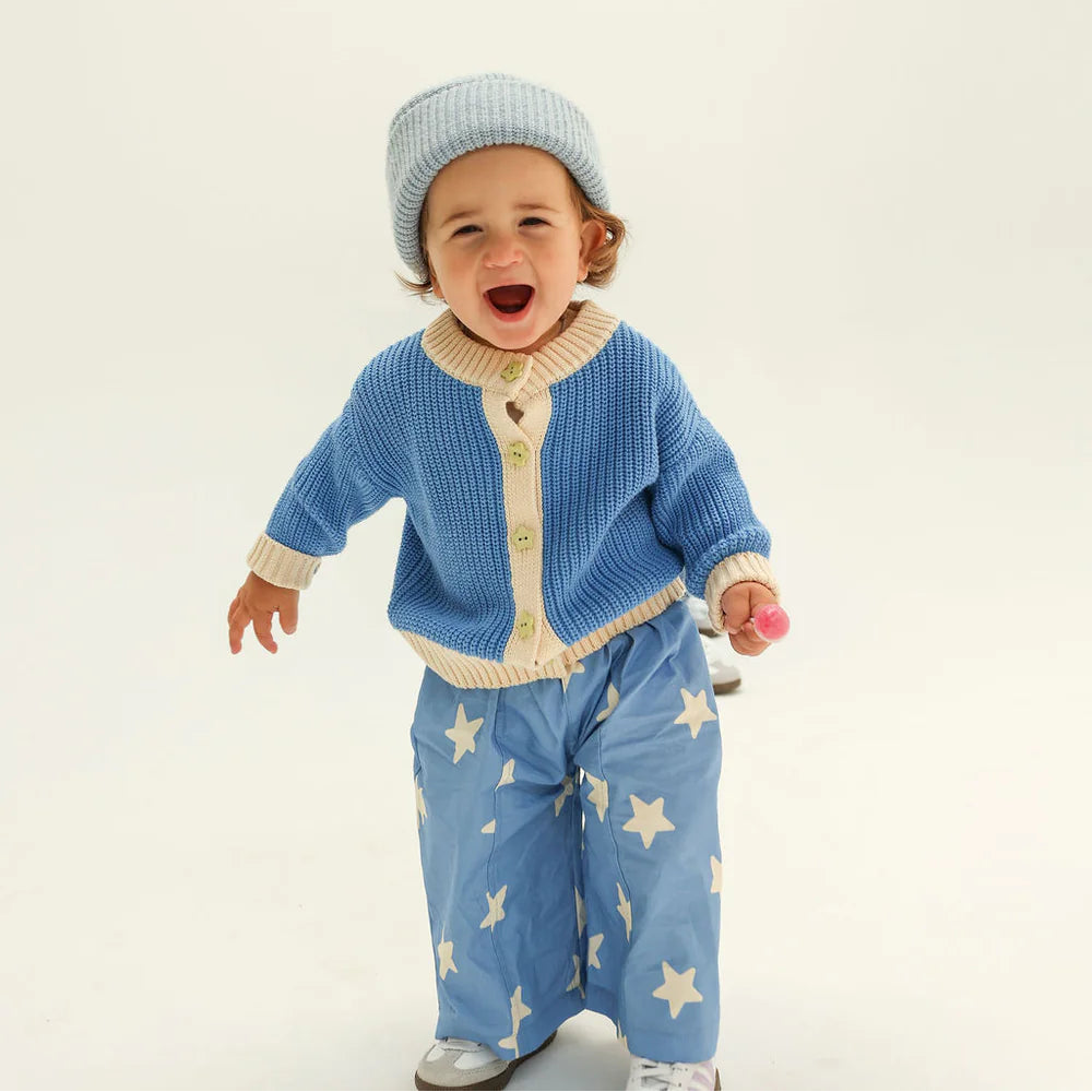 Sibling Cardigan - Blue