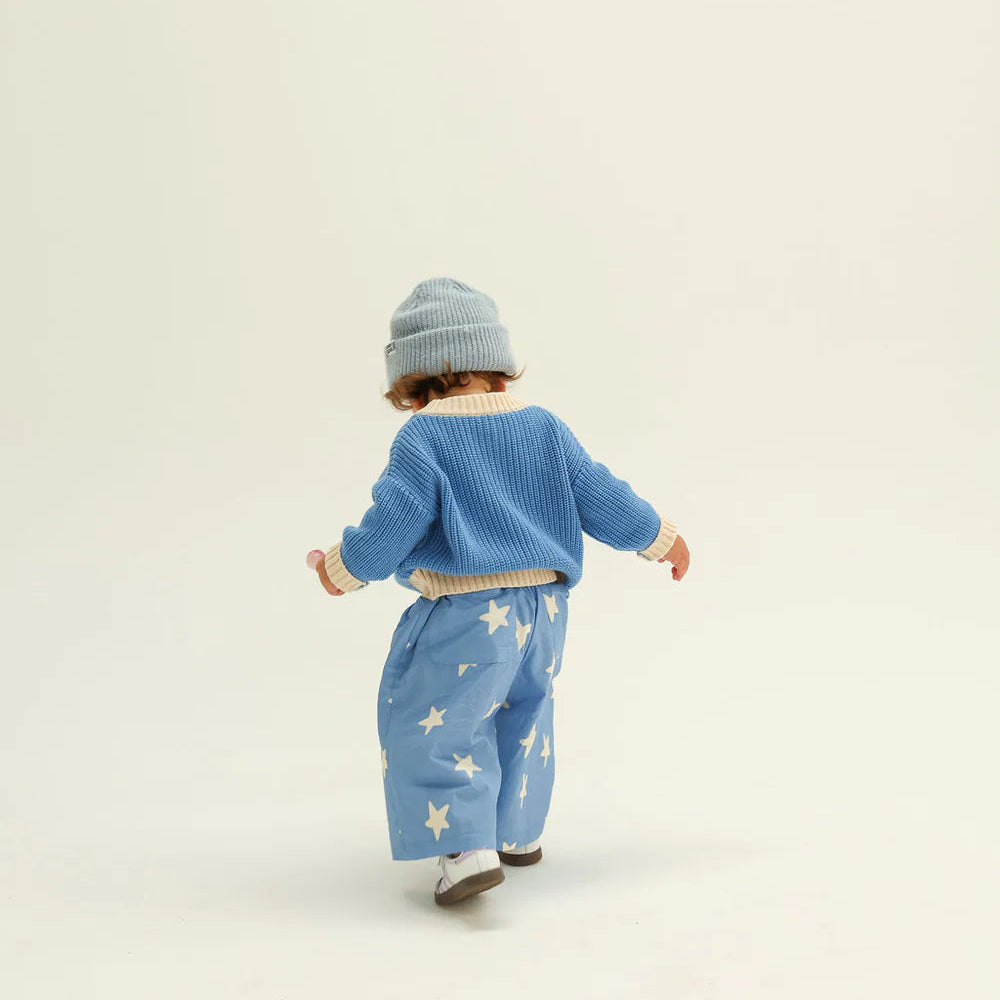 Sibling Cardigan - Blue