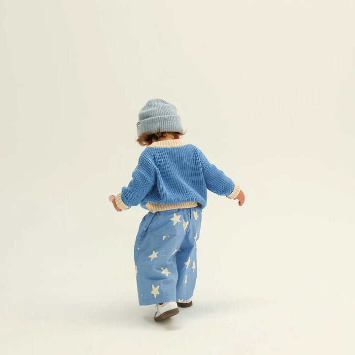Sibling Cardigan - Blue