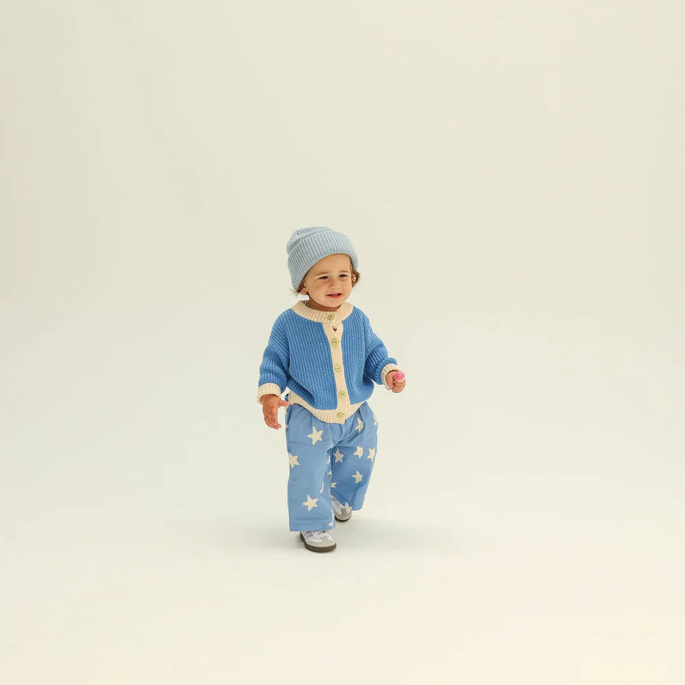 Sibling Cardigan - Blue