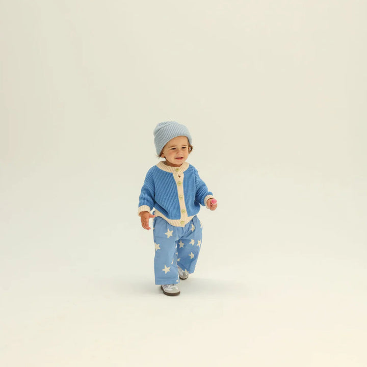 Sibling Cardigan - Blue