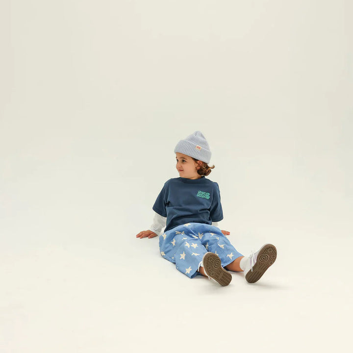 Party Layers Tee - Navy 