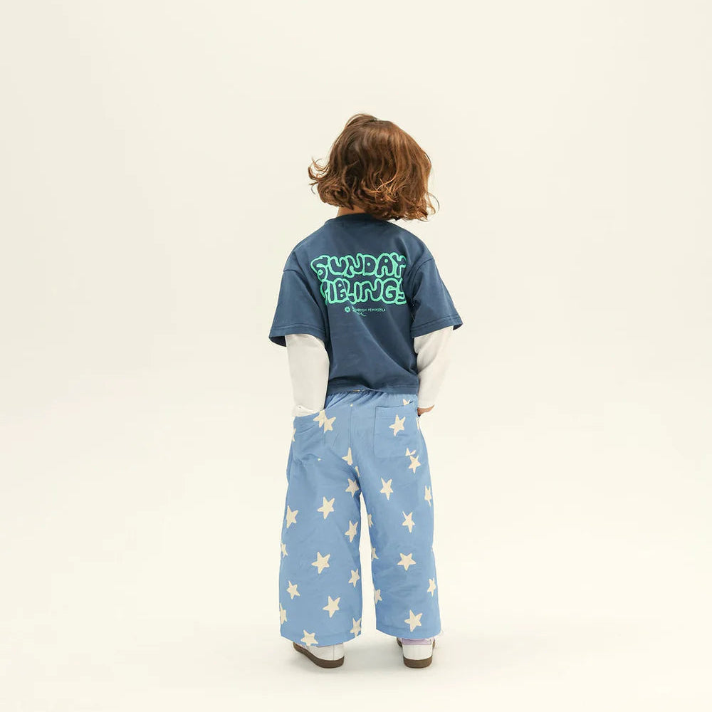 Party Layers Tee - Navy 