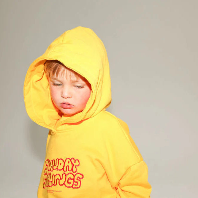 Park Party Hoodie - Yellow