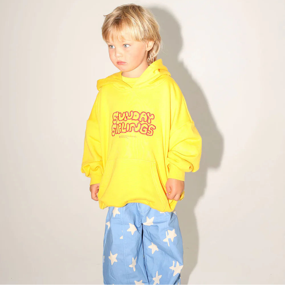 Park Party Hoodie - Yellow