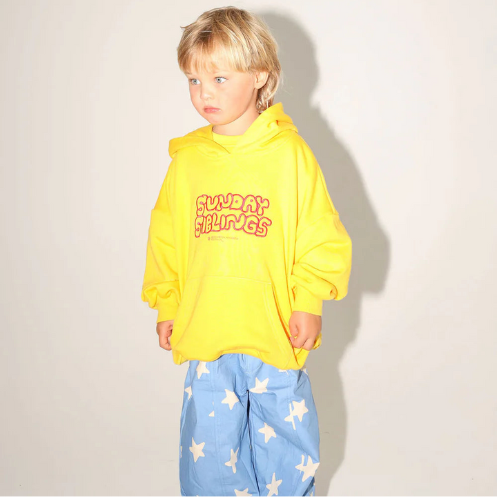 Park Party Hoodie - Yellow
