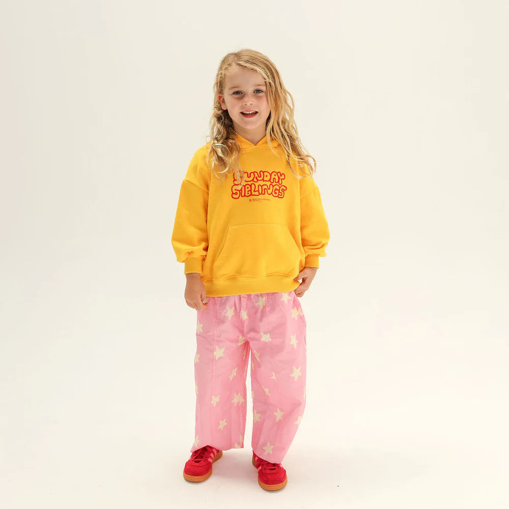 Park Party Hoodie - Yellow
