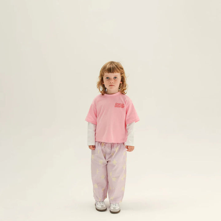 Party Layers Tee - Pink