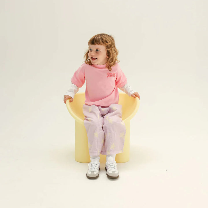 Party Layers Tee - Pink