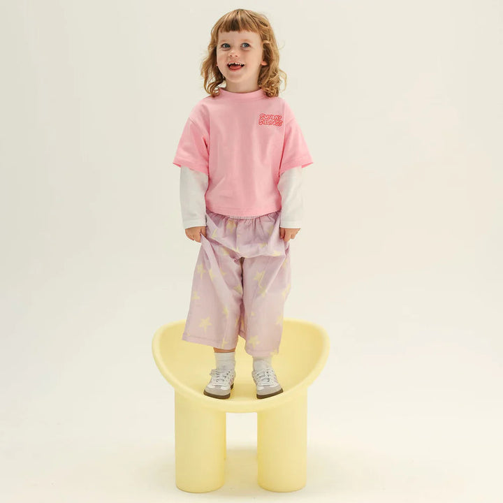 Party Layers Tee - Pink