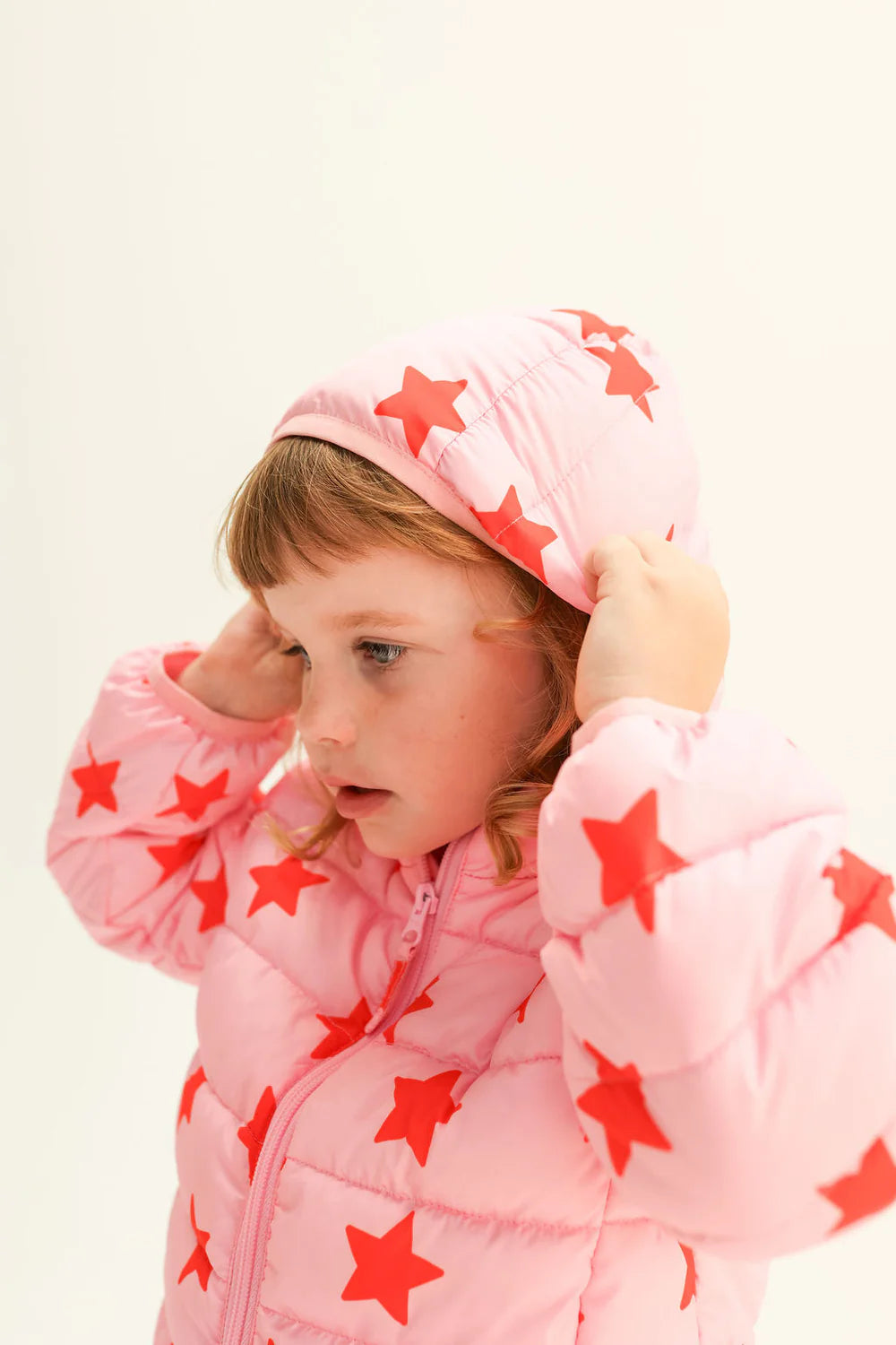 Lulu Jacket - Pink 