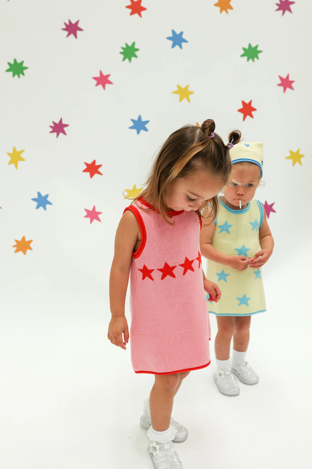 Dress | Stars Align - Pink + Red