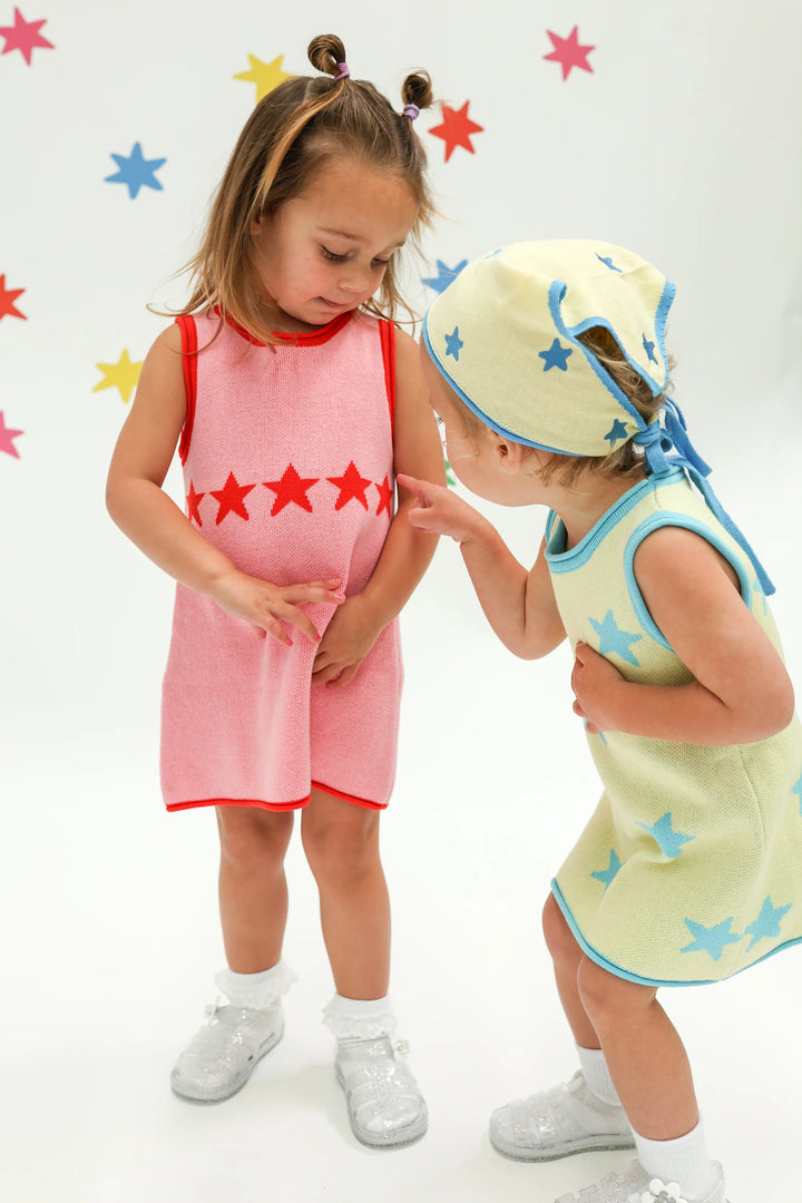 Stars Align Bandana | Yellow + Blue