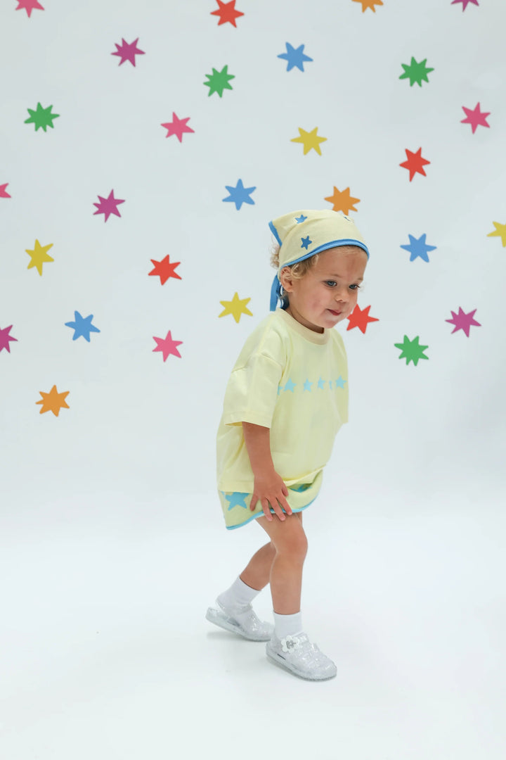 Stars Align Bandana | Yellow + Blue