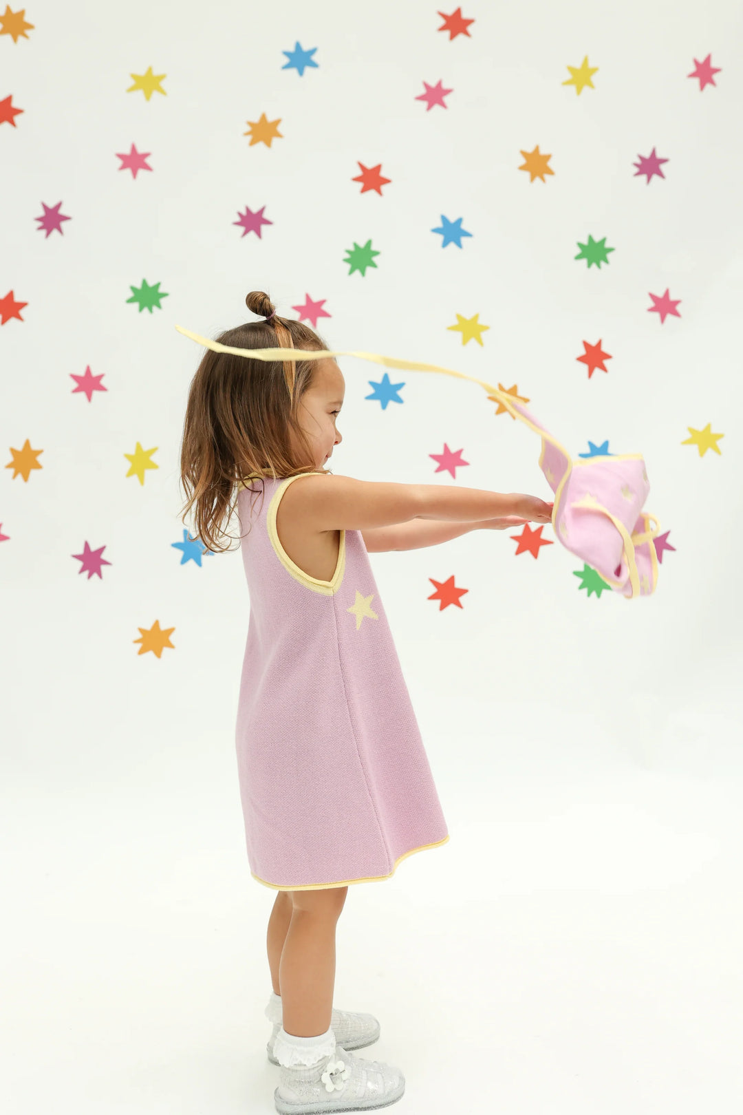 Dress | Stars Align - Purple + Yellow