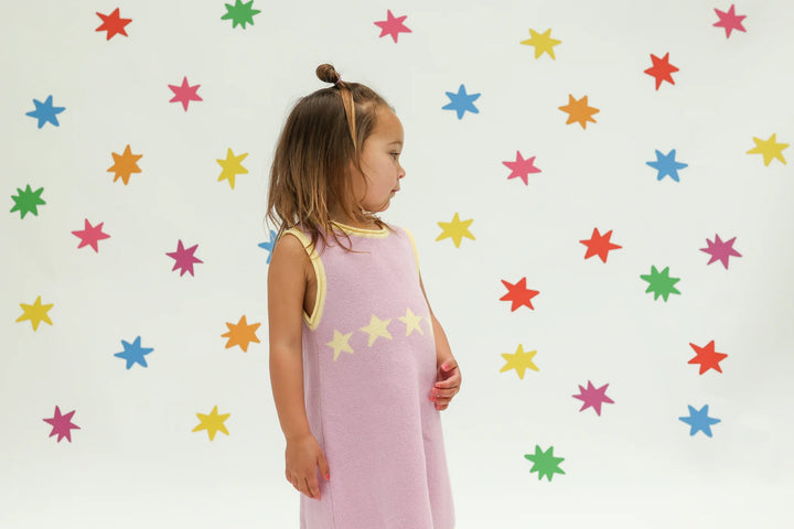 Dress | Stars Align - Purple + Yellow