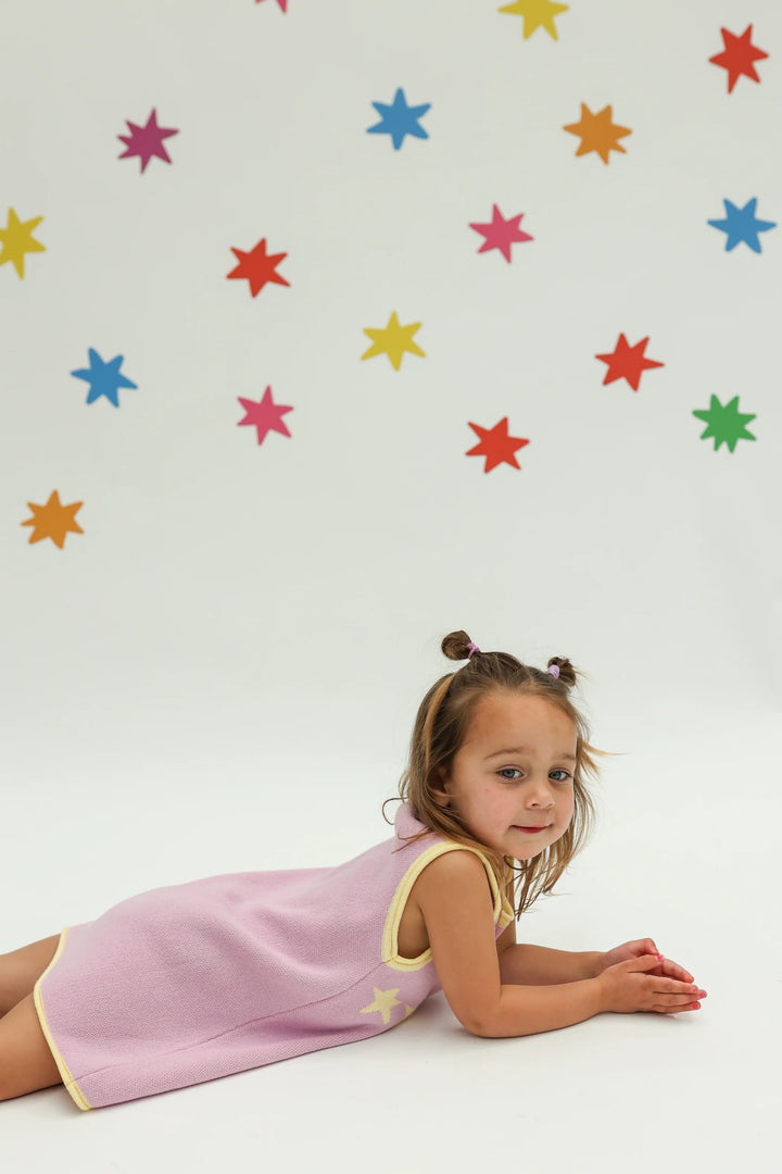 Dress | Stars Align - Purple + Yellow