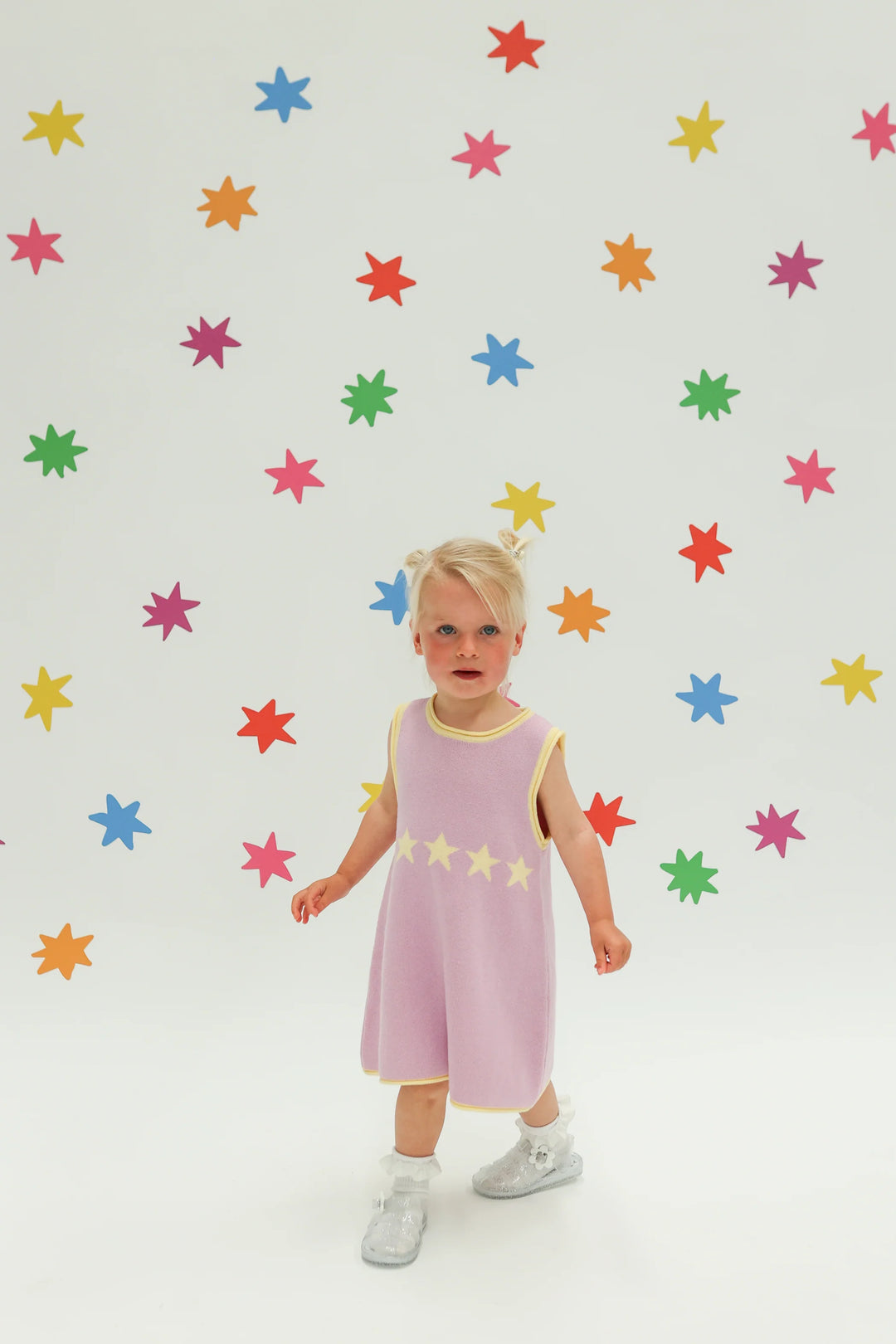 Dress | Stars Align - Purple + Yellow