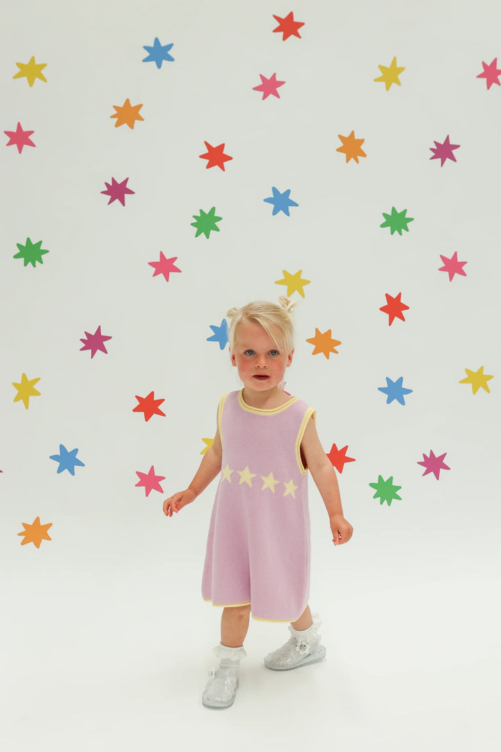 Dress | Stars Align - Purple + Yellow