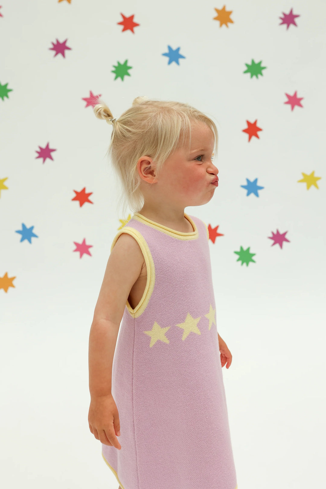 Dress | Stars Align - Purple + Yellow