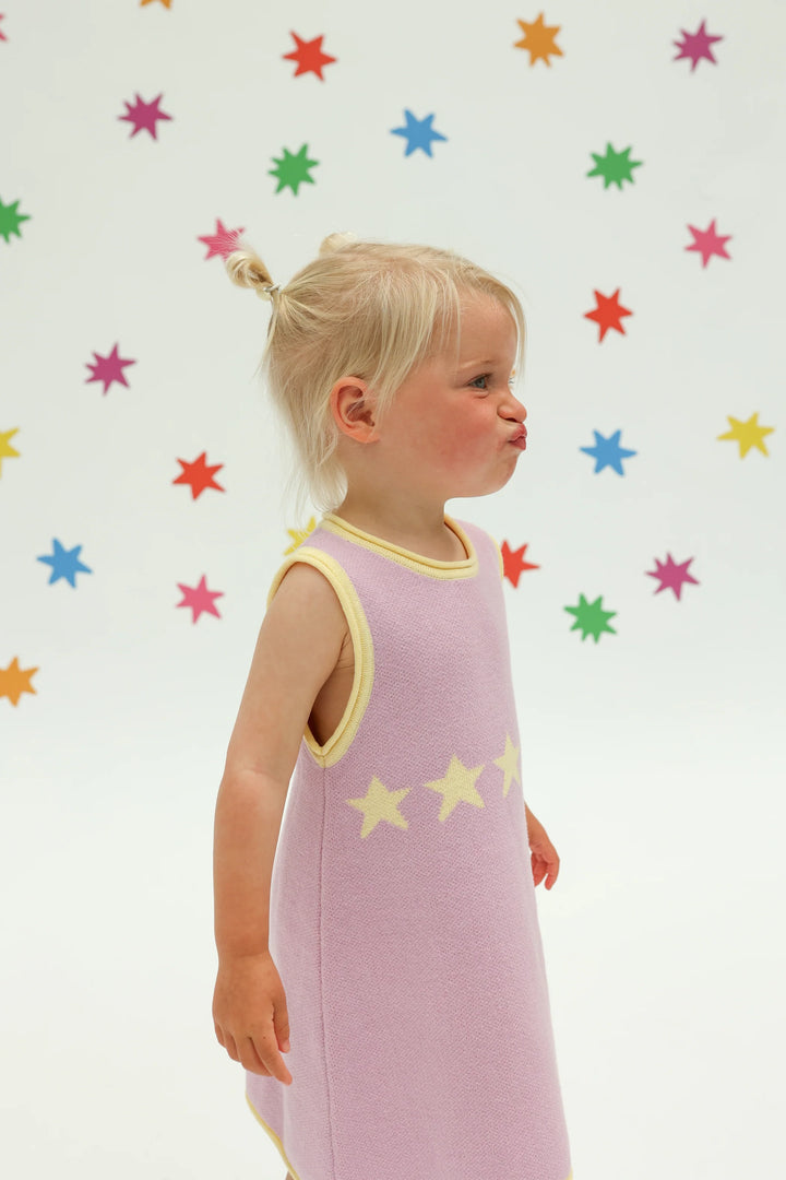 Dress | Stars Align - Purple + Yellow