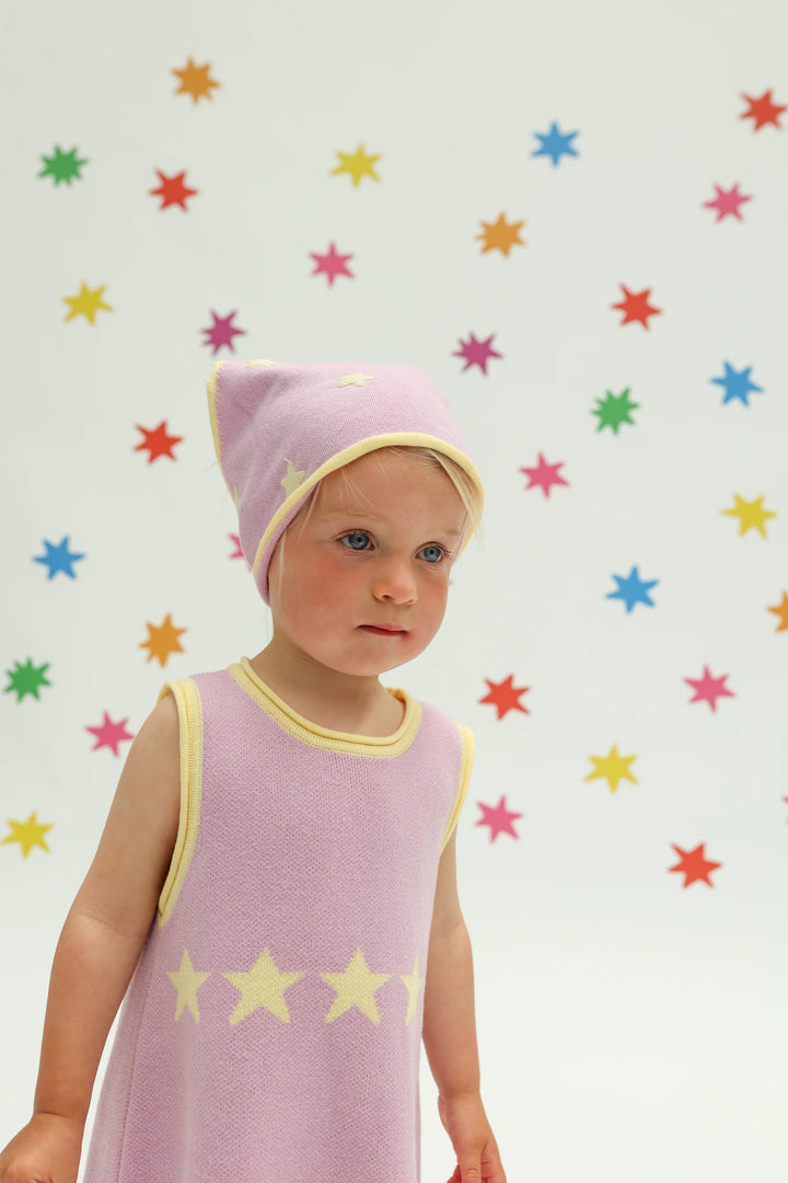 Stars Align Bandana | Purple + Yellow