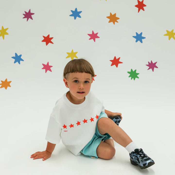 Playtime Cord Shorts | Light Blue