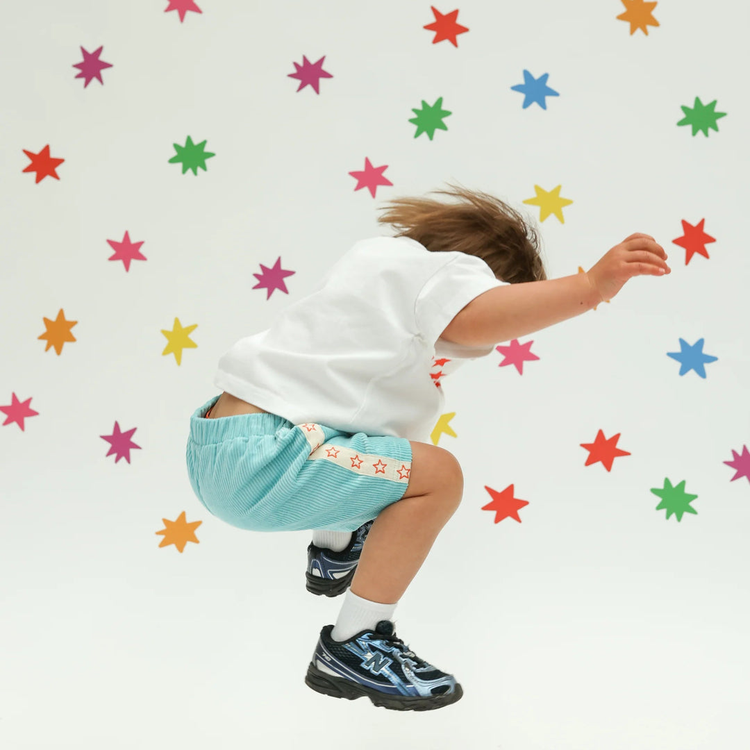 Playtime Cord Shorts | Light Blue