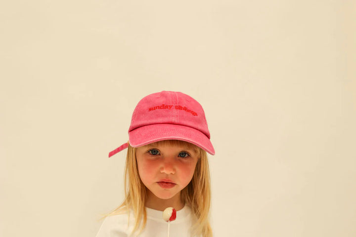 Sunday Cap - Pink