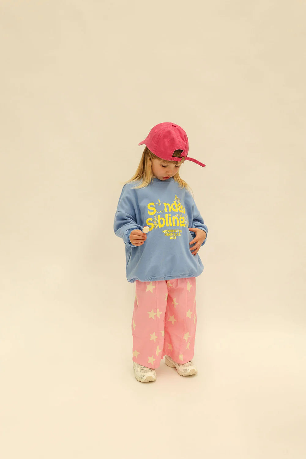 Doc Sweater - Blue + Yellow