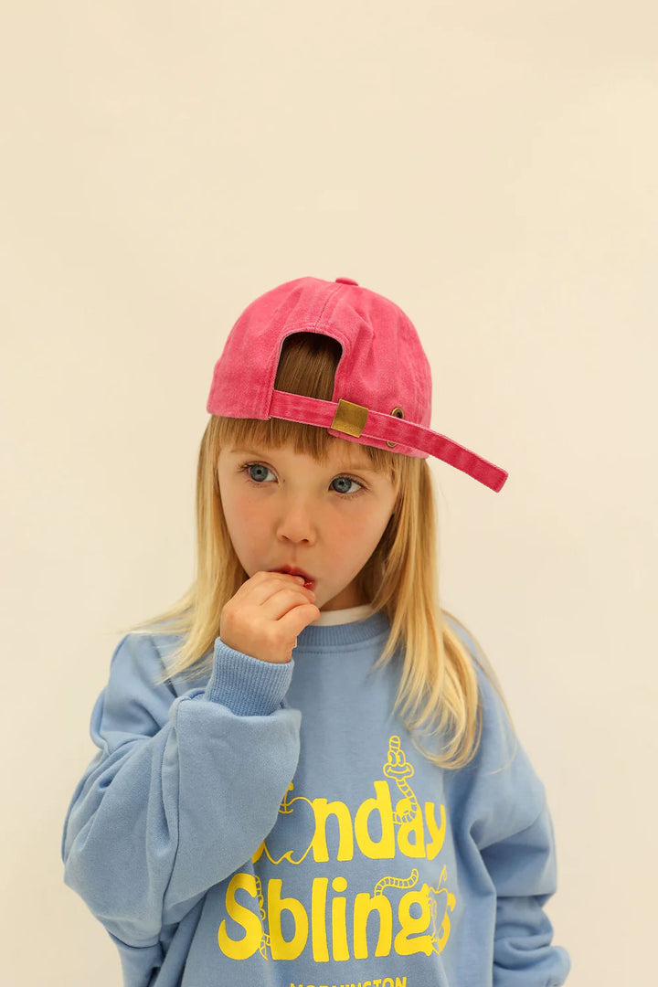 Doc Sweater - Blue + Yellow