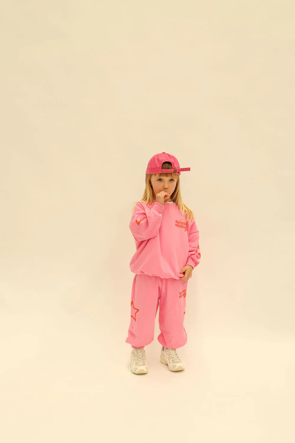 Siblings Trackpants - Pink