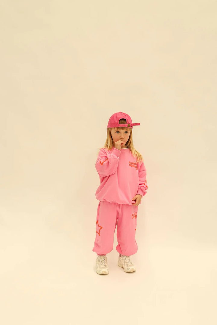 Siblings Trackpants - Pink