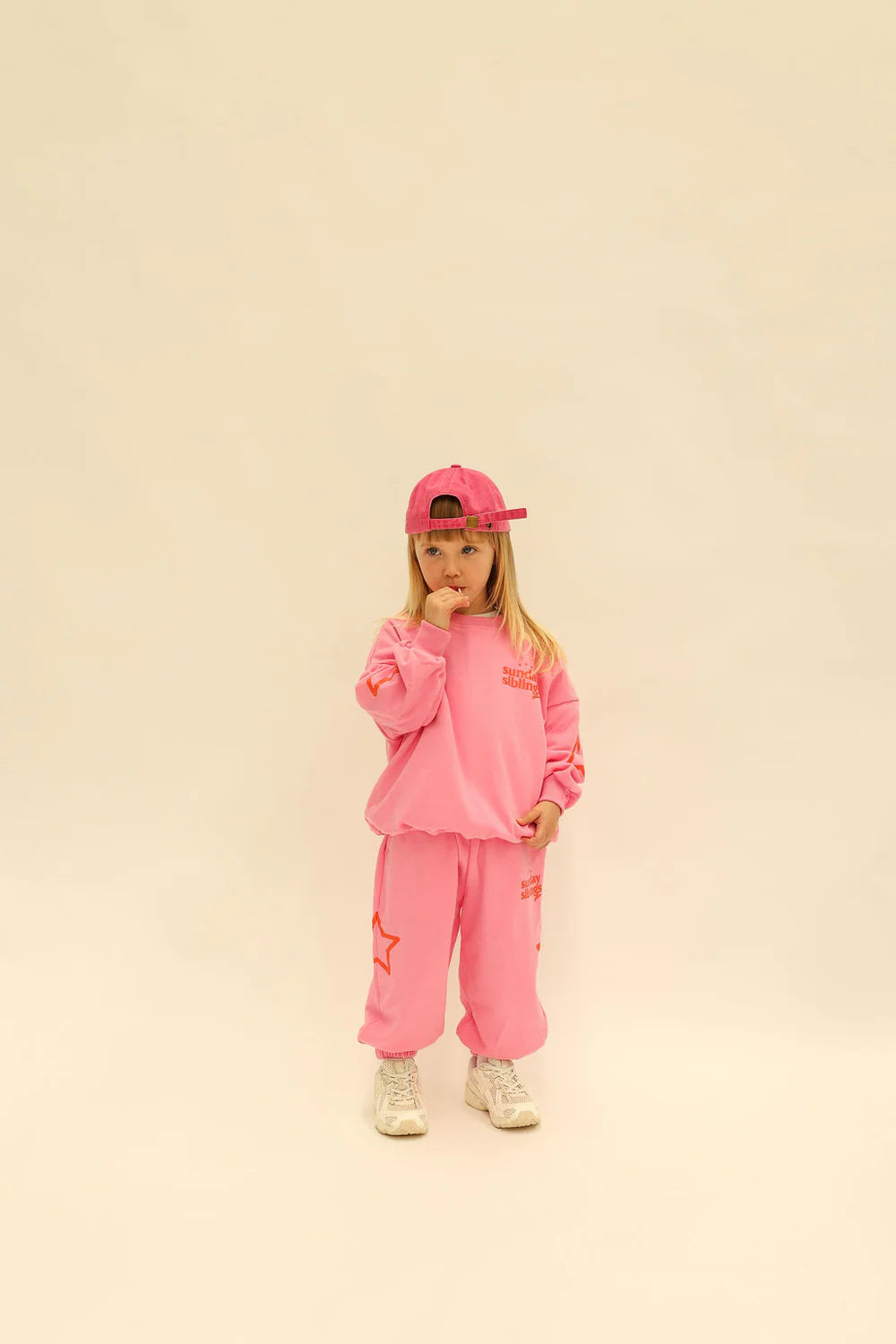 Siblings Trackpants - Pink