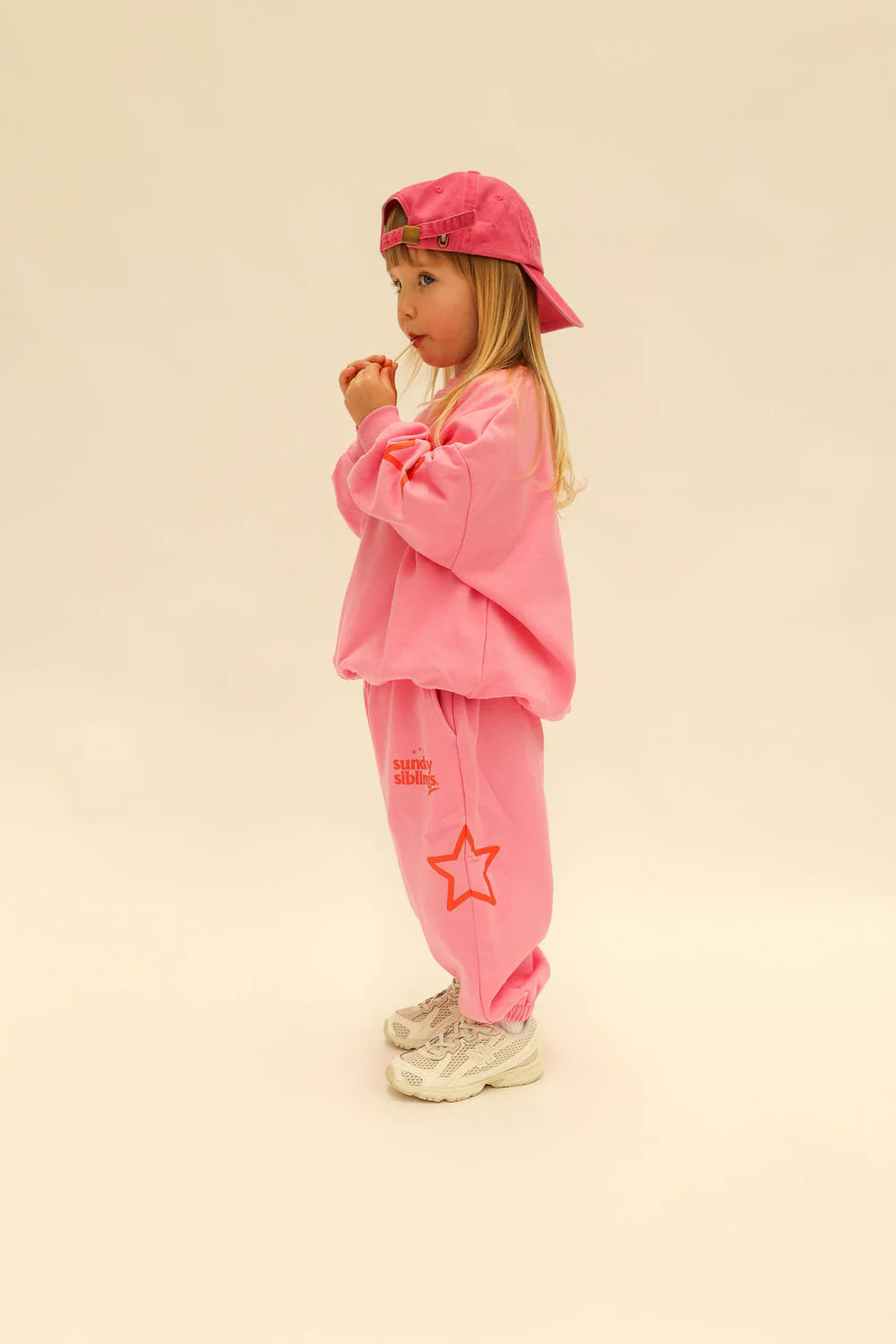 Siblings Trackpants - Pink