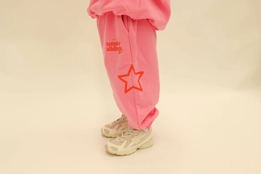 Siblings Trackpants - Pink