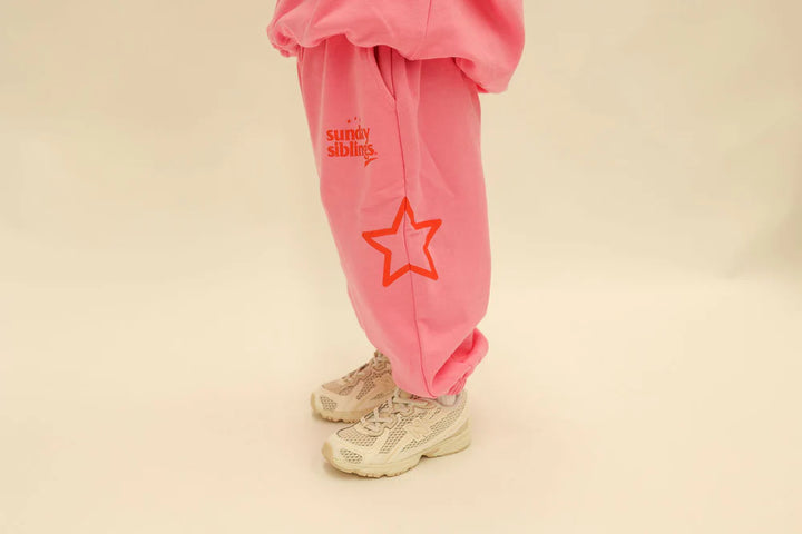 Siblings Trackpants - Pink