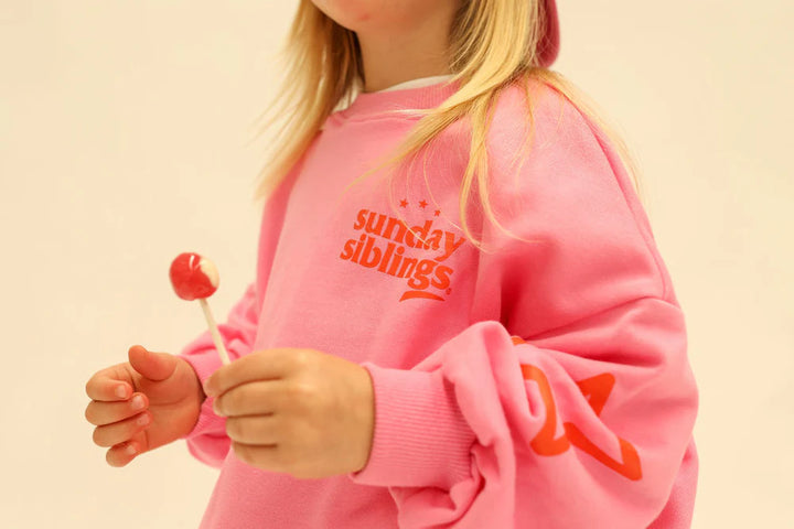 Siblings Sweater - Pink