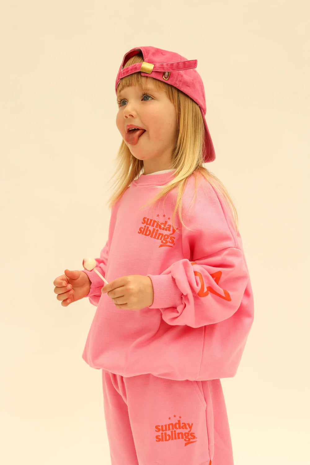 Siblings Sweater - Pink