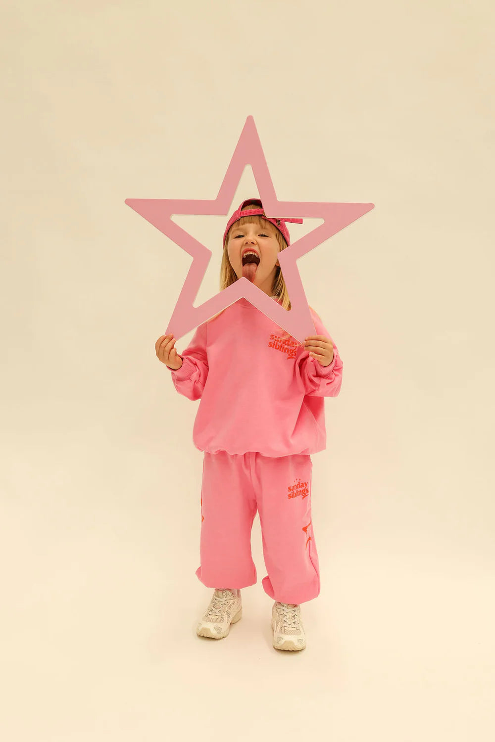 Siblings Trackpants - Pink