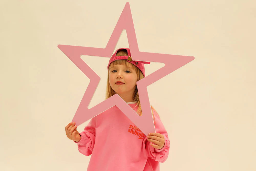Siblings Sweater - Pink