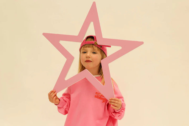 Siblings Sweater - Pink