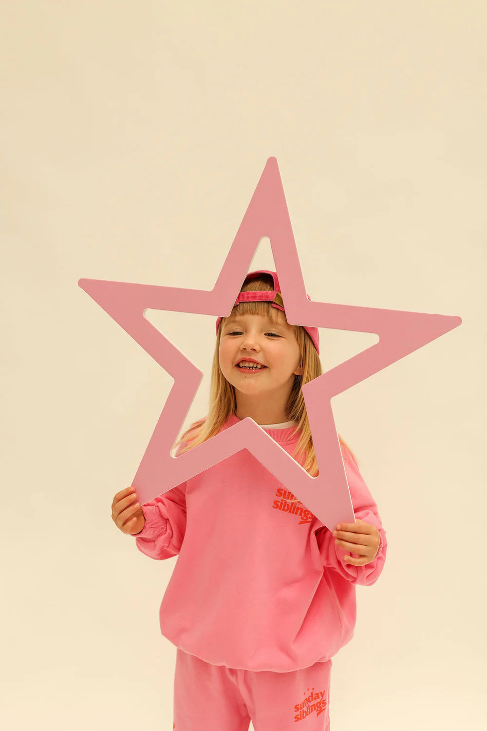 Siblings Sweater - Pink