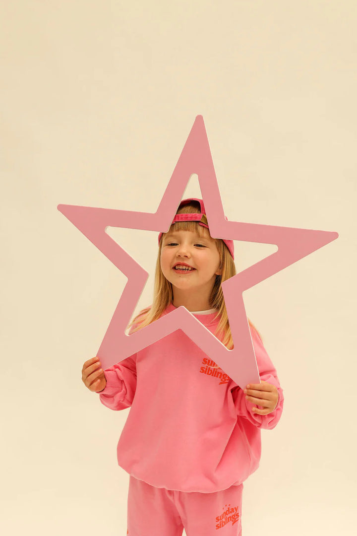 Siblings Sweater - Pink
