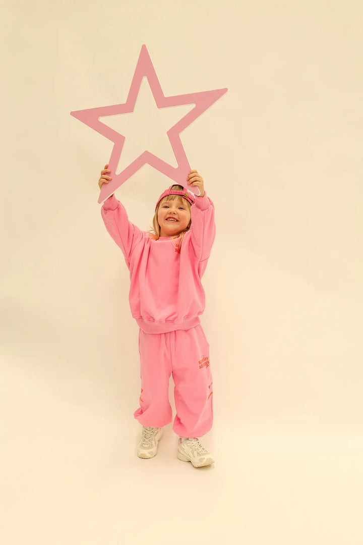 Siblings Trackpants - Pink