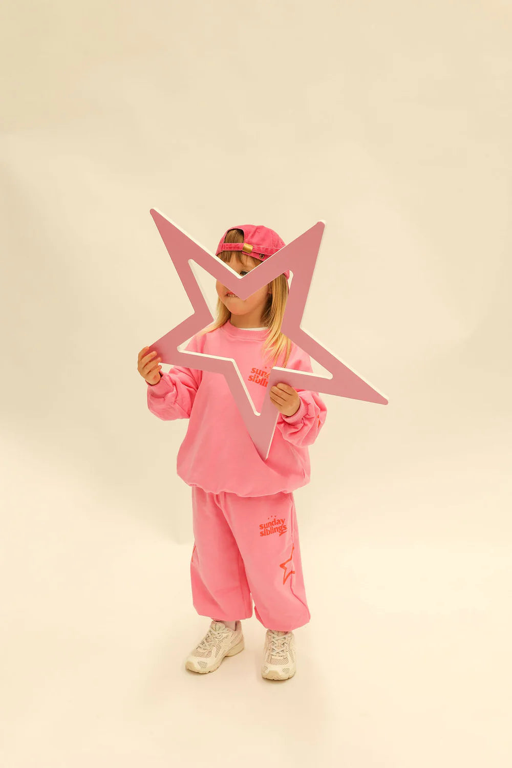 Siblings Trackpants - Pink