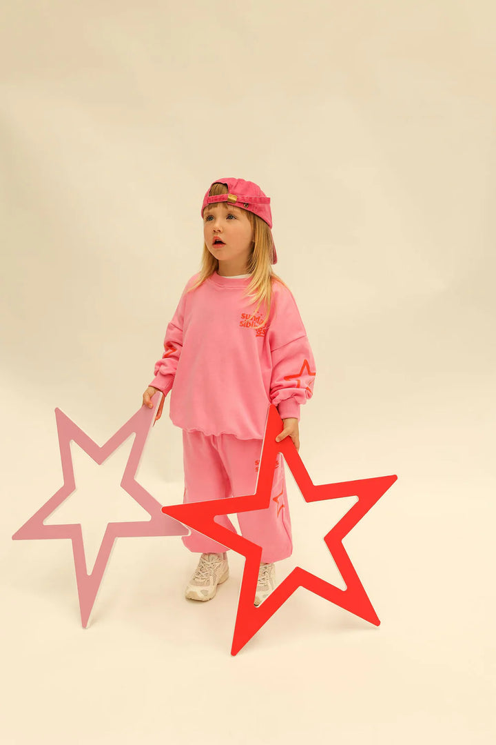Siblings Sweater - Pink