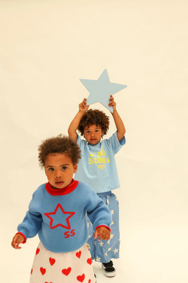 Neve Knit - Blue