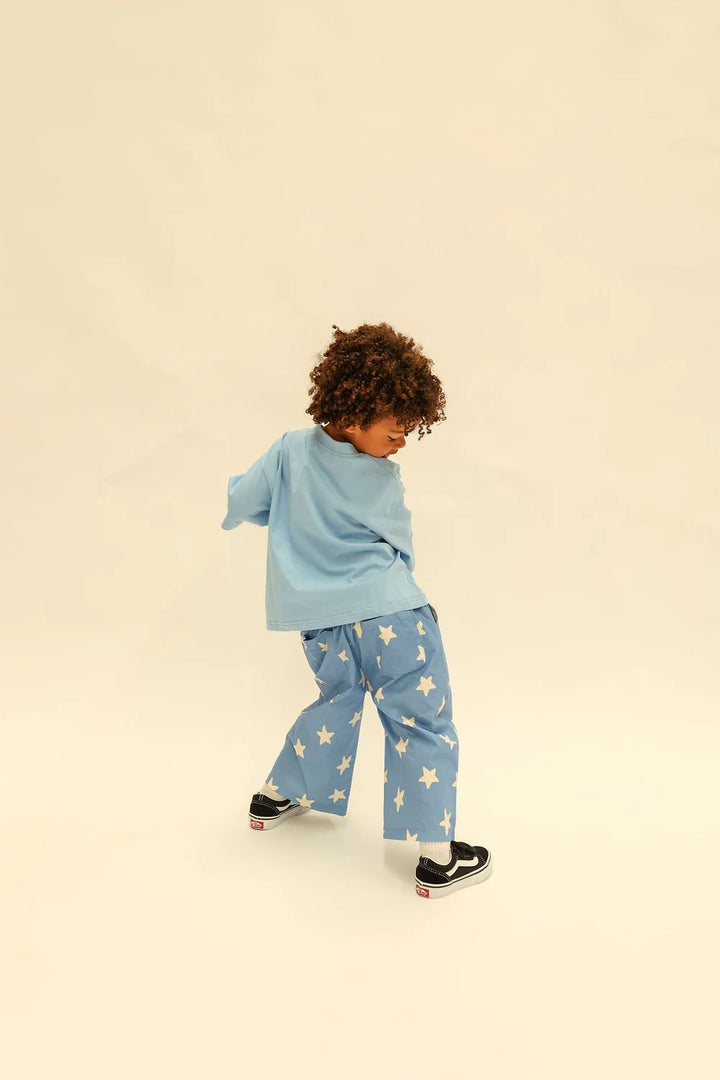 Dusty Star Pants - Cobalt Blue