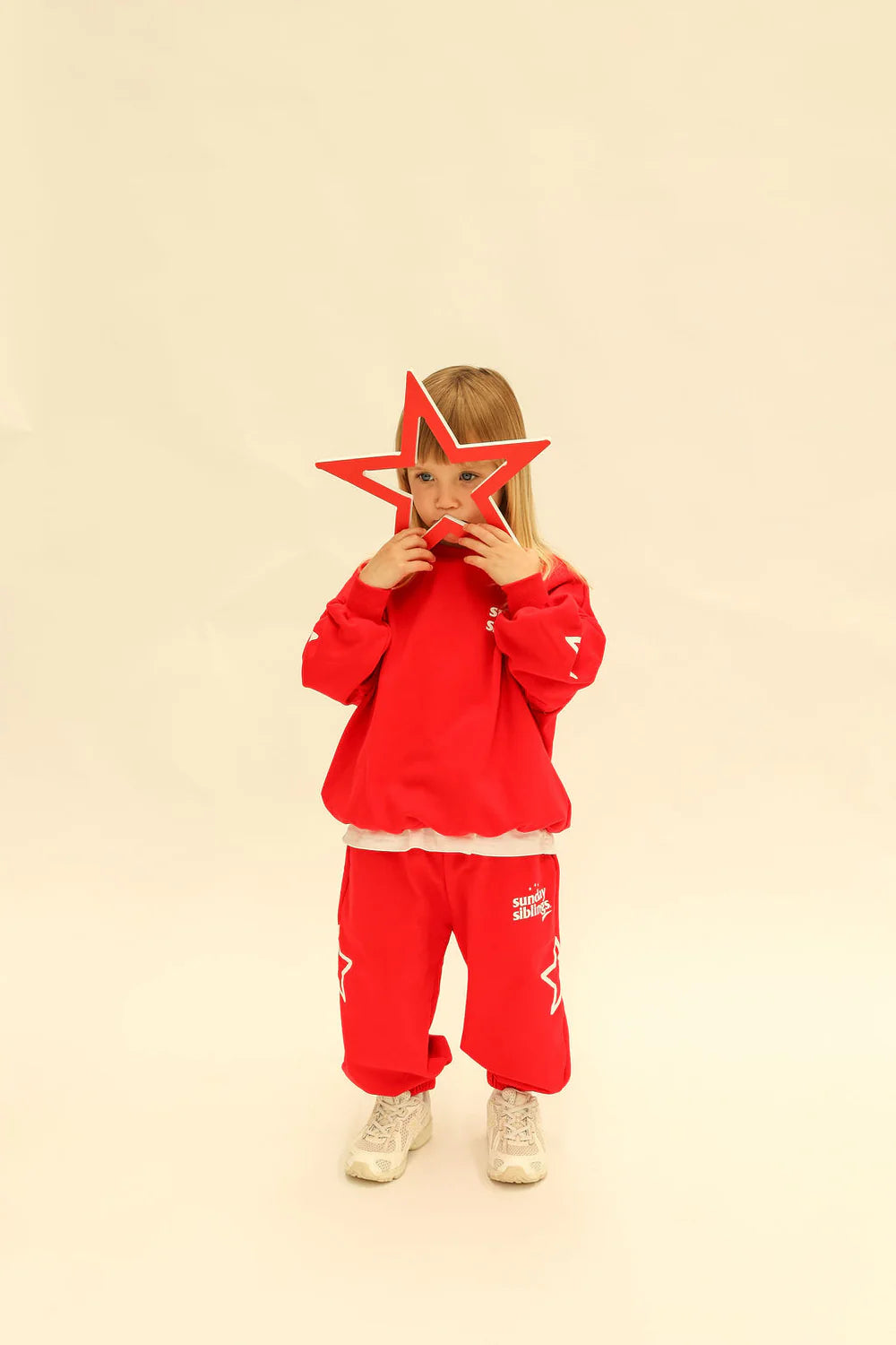 Siblings Trackpants - Red